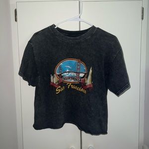 Brandy Melville San Francisco Crop Top